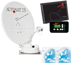 Sat-Anlage AutoSat 2S 85 Control Skew