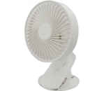 Klammer-Ventilator mit Akku