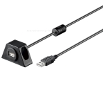 USB Verlängerung mit Einbaubuchse