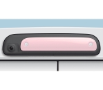 Dualview-Kameras inkl. Bremslichtkonsole Safety CS150BP
