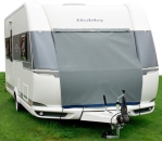 Caravan-Bugschutzplane Wintertime, 240 x 160 cm