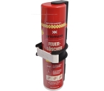 Halterung für Feuerlöschspray