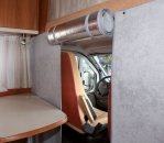 Thermo-Trennvorhang, beige