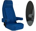 Sportscraft Pilotensitz S5.1, Bezug Tavoc-Grau