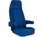 Sportscraft Pilotensitz S5.1, Bezug Atlantik-Blau