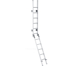 Thule Leiter deluxe, 11-stufig, klappbar