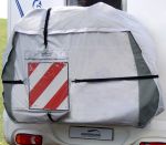 Schutzhülle Concept Zwoo für Fahrradträger bis 4 Fahrräder