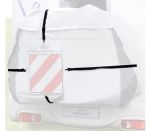 Spanngurtset für Tasche Warntafel zu Fahrradschutzhülle Concept