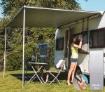 Omnistor-Markise 1200, Mystic-Grau, 3,5 x 2,5 m