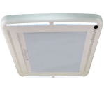 Verdunkelungsrollo mit LED für Dachventilator MaxxFAN Deluxe