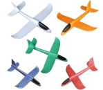 Wurfgleiter / Segelflugzeug 37 cm, Schaum