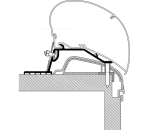 Roof Adapter Hobby Premium 2012