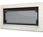 Abdeckrahmen 350 x 500 mm, beige