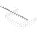 Befestigungsschiene Thule Slide-Out Step V16 Ducato