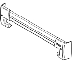 Schmutzschutz Thule Slide-Out V19 Ducato/Crafter 700