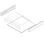 Gehäuseplatte unten Thule Slide-Out V19 Ducato 700
