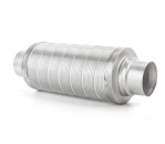 Warmluftschalldämpfer 90mm