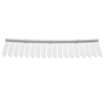Flaschenhalter, weiß für Dometic-Kühlschränke RML9335