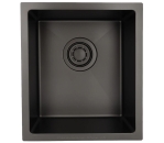 Queensize Camper Waschbecken M "Dark Edition" 340x290x150 mm