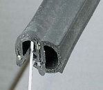 Dichtprofil universal, seitlicher Wulst, 5m
