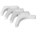 Eckwandverstärkungs-Set R 75-80 für Fenstermontage