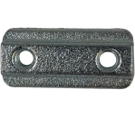 Nutstein mit 2x M6 Gewinde