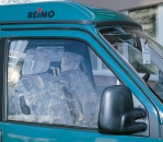 Universale Regenrinne für Fahrerhaustüren, 150 cm