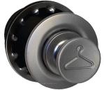 Push-Lock Kleiderhaken