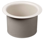 Bodenlüfter aus Kunststoff Ø 130 mm