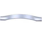 Schrankgriff silber matt, 128 mm