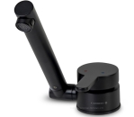 Einhebelmischer, schwarz matt, 40mm