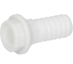 Tankanschlussverschraubung für Abwasserschläuche Gerade 25 mm