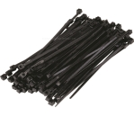 ​​​​​​​Kabelbinder 120 x 2,5 mm, schwarz, 100 Stück
