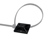 Klebesockel für Kabelbinder, 50er Pack