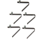 Sicherungsfeder 5x7mm für Zeltstangen, 5 Stück