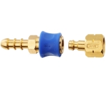 Kupplungsstück für Gasschlauch 30mbar