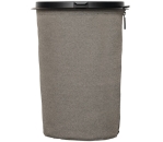 Flextrash Mülleimer, 9 Liter, grau