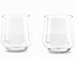 Hochwertige TRITAN Gläser, 2er Sets