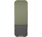 Isomatte KLYMIT XL 198x74x13cm, grün/grau