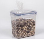 Transparente Schüttbox 0,9L